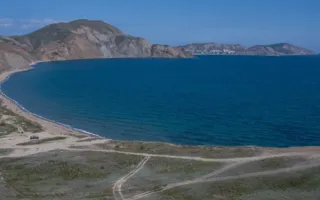 В Крыму перекрыли Тихую бухту и ищут инвестора для рукомойников 