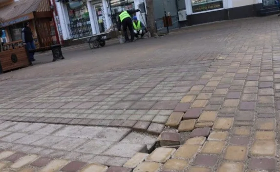 ​Реконструкция центра Симферополя снова не удалась — фото