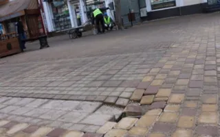 ​Реконструкция центра Симферополя снова не удалась — фото