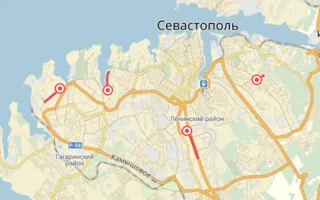 Карта «убитых» дорог пополнилась крымскими адресами