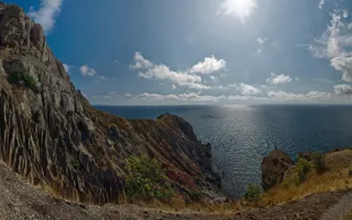Мистический Крым: Мыс Меганом