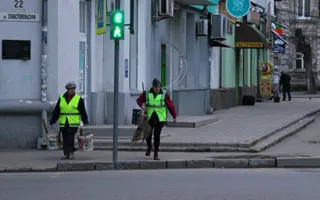 С улиц Симферополя уберут все «последствия зимы» за 10 дней