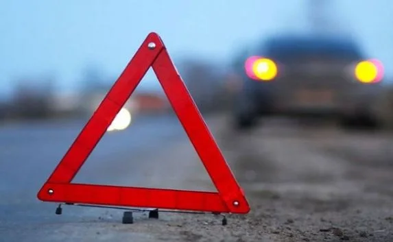 На крымской трассе столкнулись «Audi» и «Renault Sandero»