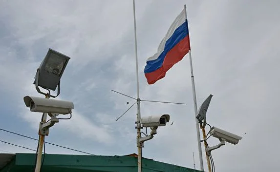 Ночью крымчанин заблудился на границе и чуть не забрёл в Украину 