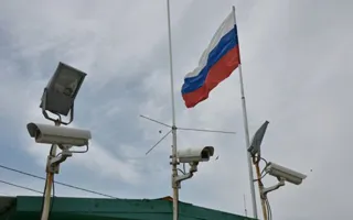 Ночью крымчанин заблудился на границе и чуть не забрёл в Украину 