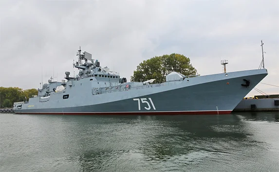Начался уголовный процесс по факту повреждения «Адмирала Эссена»
