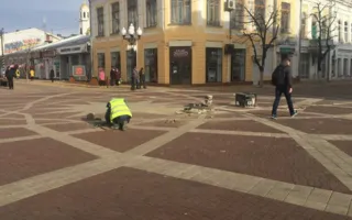 На реконструкторов центра Симферополя завели дело