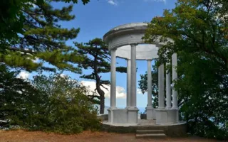 Лучшие смотровые площадки Крыма: Серебряная беседка