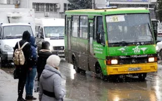 Нерегулируемые тарифы в автобусах Симферополя: список маршрутов