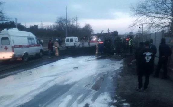 МЧС обнародовало детали тройного ДТП с летальным исходом