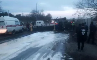 МЧС обнародовало детали тройного ДТП с летальным исходом