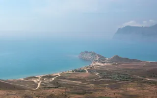 Мыс Хамелеон: исчезающая диковина Восточного Крыма (фото, видео)