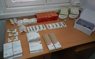 В Крыму задержали «зубного контрабандиста» — фото