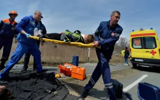 В Крыму КамАЗ сбил 10-летнего велосипедиста