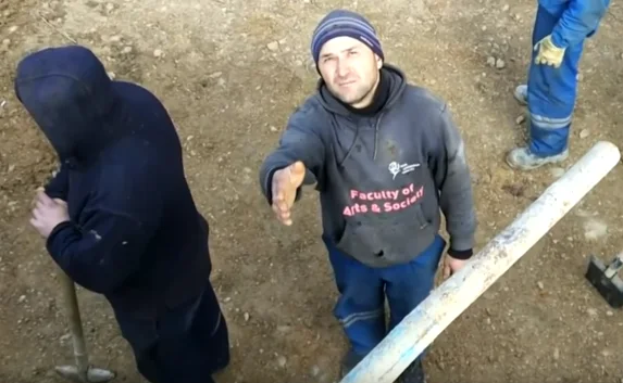 Ялтинские «джамшуты» устроили потоп в «прямом эфире» — видео