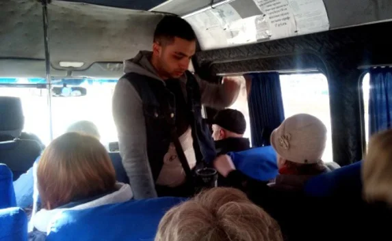 «Мы сами не местные»: в маршрутках Севастополя появились попрошайки