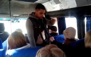 «Мы сами не местные»: в маршрутках Севастополя появились попрошайки