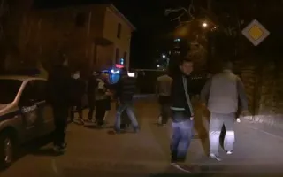 Мужчины отметили 8 марта в Гаспре массовой дракой — видео