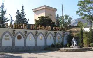 Власти Крыма решили продать завод шампанского «Новый Свет» — СМИ