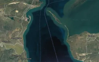 Почему Крымского моста нет на картах Google