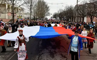 Как в Крыму отпраздновали годовщину референдума — фото