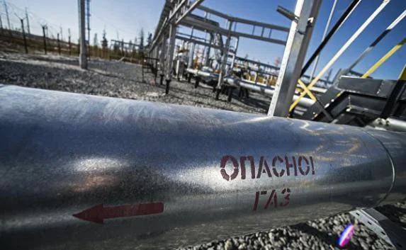 Под Симферополем горела газовая труба — есть пострадавшие