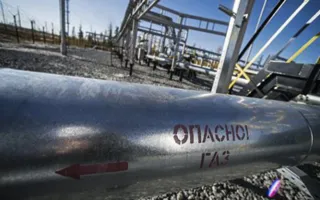 Под Симферополем горела газовая труба — есть пострадавшие