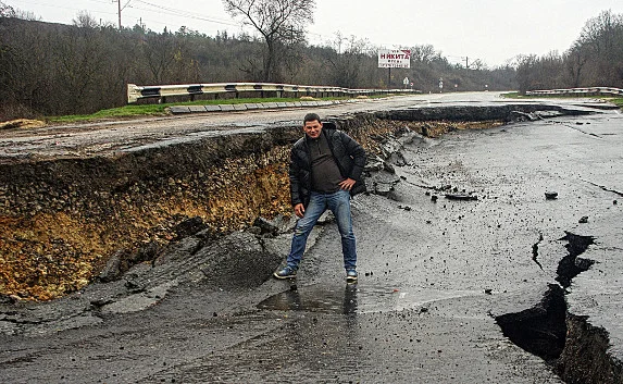 «Большой каньон» под Севастополем стал местом фотосессий (фото)