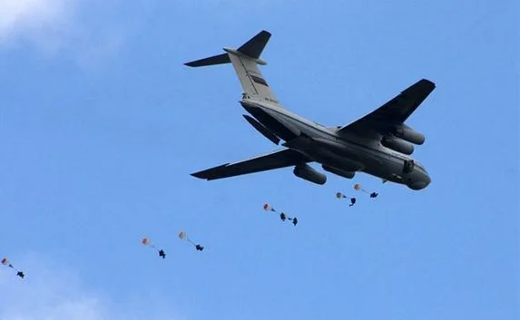Как проходят учения ВДВ в Крыму
