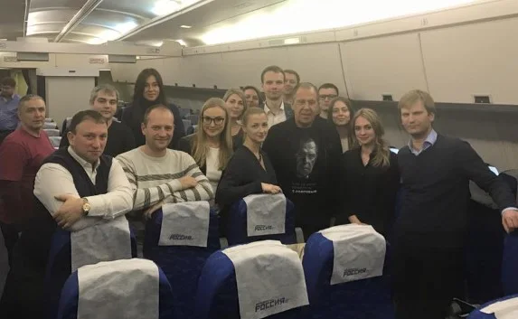 Лавров отпраздновал день рождения на высоте 