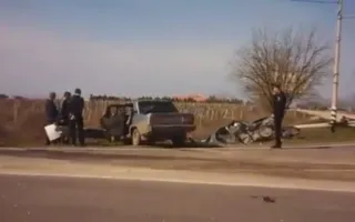 Под Севастополем две машины слетели в кювет — погиб человек (дополнено)
