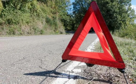 В Крыму ВАЗ врезался в дерево — пострадал водитель 