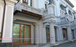 Центробанку РФ отдали бывшее здание НБУ в Симферополе