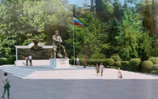 В Ливадии снесли корты и танцплощадку ради памятника царю