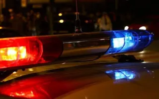 В Крыму автоугонщик протаранил автомобиль ДПС