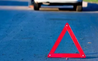 В Крыму «Форд» врезался в мотоцикл — байкер госпитализирован