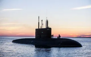 У берегов Крыма проводят учения подлодки и морская авиация ЧФ 