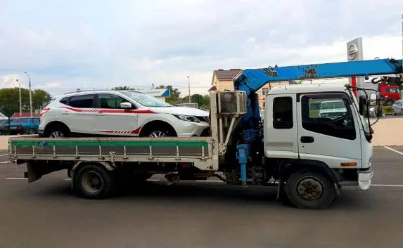 Новый тариф на эвакуацию машин установили в Севастополе