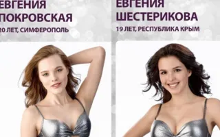 Крымчанки в конкурсе «Мисс Россия — 2017» — голосование
