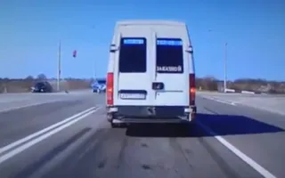 Новое ДТП на «перекрёстке смерти» под Бельбеком — видео