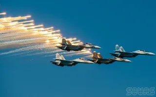 Крым готовится к состязаниям военных лётчиков «Авиадартс-2017»