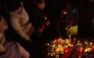 Симферопольцы почтили память жертв теракта в Санкт-Петербурге