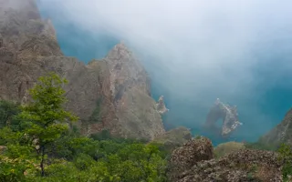 Погода в Крыму и Севастополе: до +21, облачно