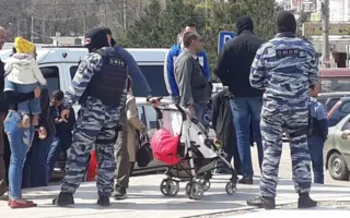 На Центральном рынке Симферополя устроили облаву (фото)