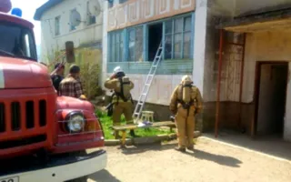 48 жильцов дома в Крыму эвакуированы из-за пожара в ванной