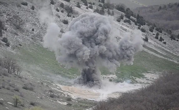 В Севастополе провели сложнейшую операцию по обезвреживанию бомбы 