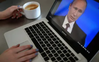 Крымчане интересуются Путиным чаще, чем другие пользователи Рунета