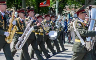 Симферополь впервые проведёт военный Парад Победы