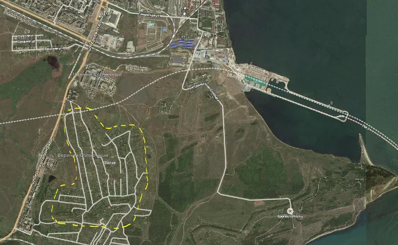 У керчан отбирают дачи в районе Крымского моста без компенсации 