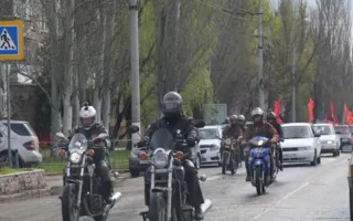 Автопробег «Спасибо деду за победу!» состоялся в Керчи (фото)